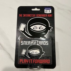 Sneaky cards play it forward